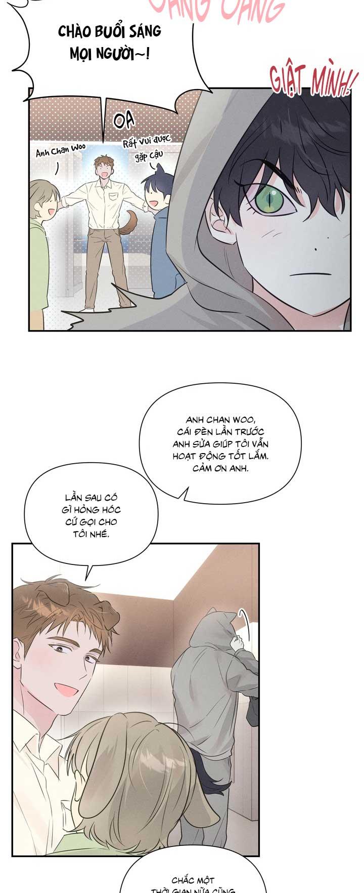 Đọc truyện Tiệm bánh nóng bỏng và gợi cảm - Chapter 5