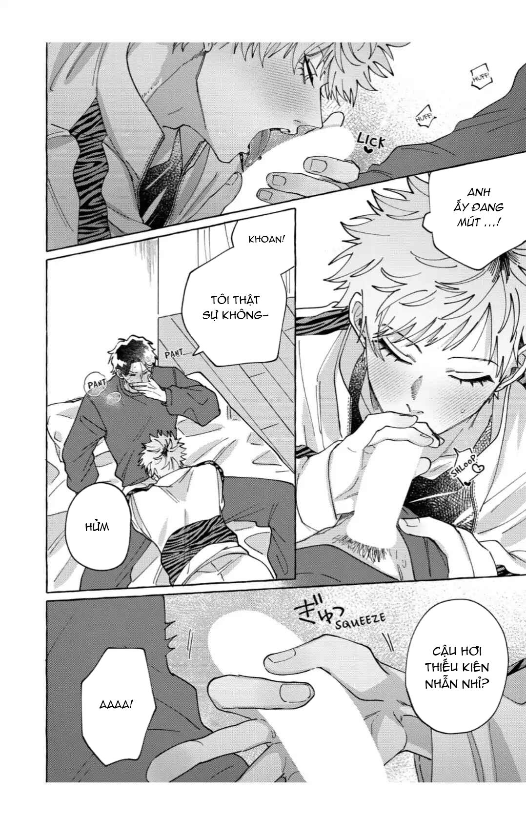 Đọc truyện Totsuka Jin Sẽ Không Khuất Phục Trước Sự Thiên Vị Đầy Dục Vọng - Chapter 6