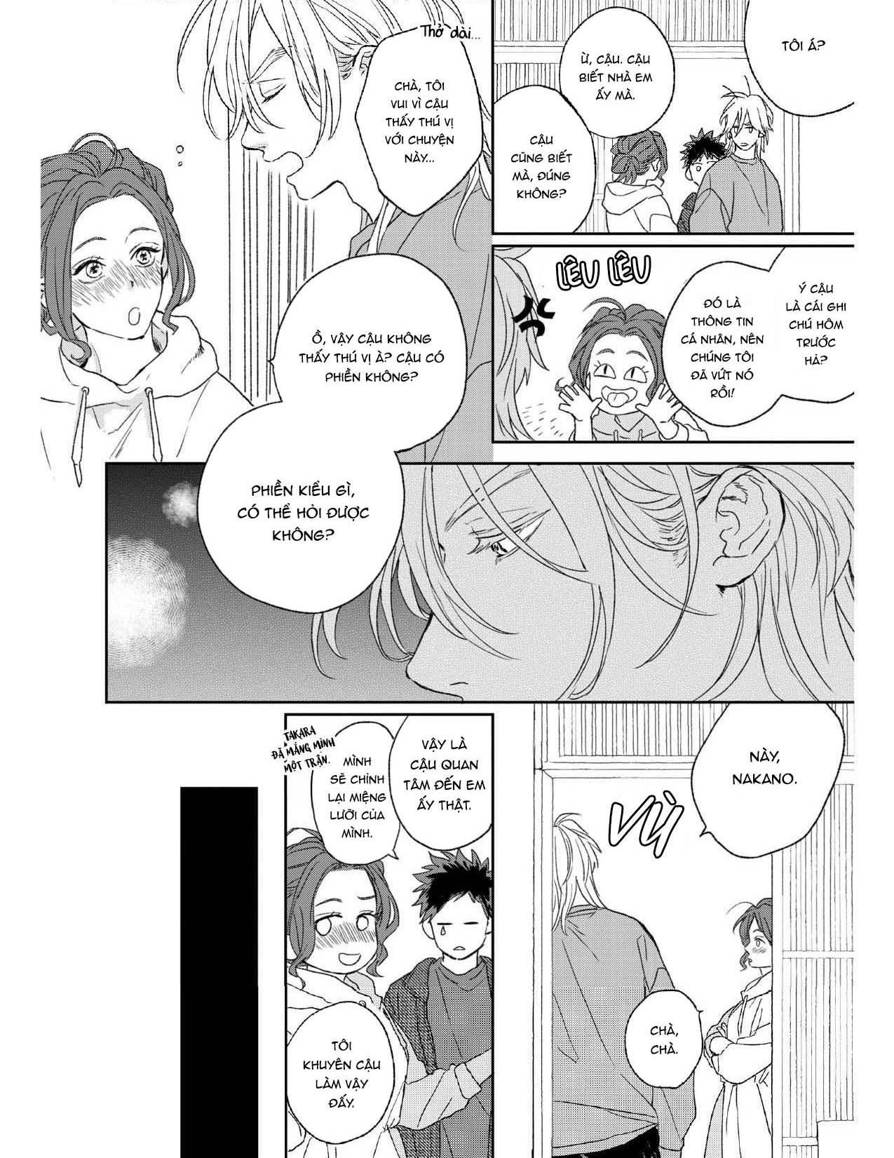 Đọc truyện Báu Vật Của Takara - Chapter 3
