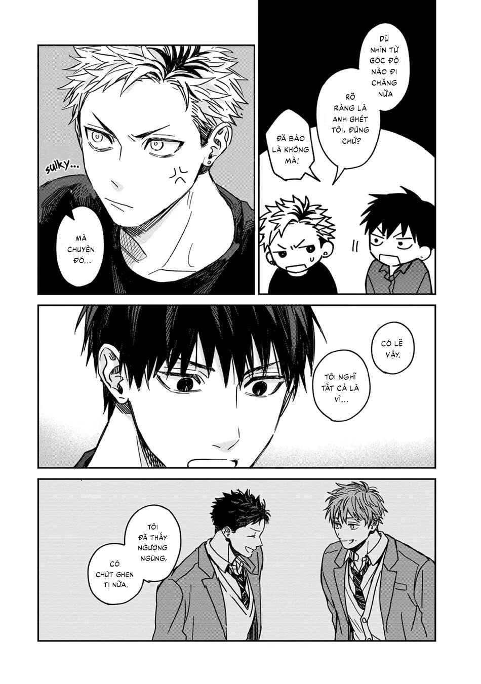 Đọc truyện Tiền bối Enomoto không ngây thơ như thiên thần - Chapter 3