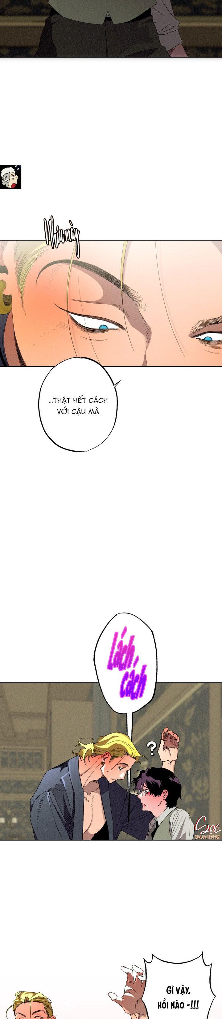 Đọc truyện TIẾN SĨ V VÀ BA NGƯỜI TÌNH - Chapter 18