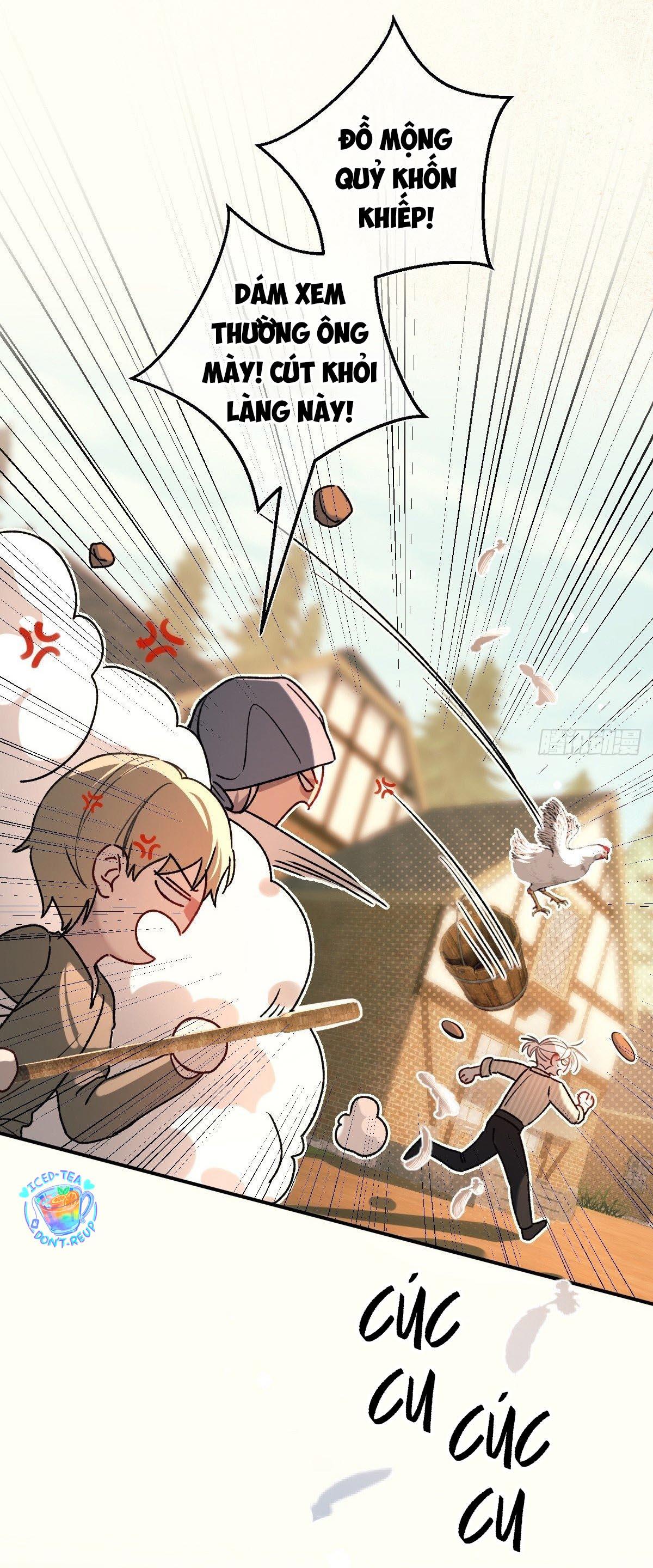 Đọc truyện Tình yêu của kẻ khát máu - Chapter 34