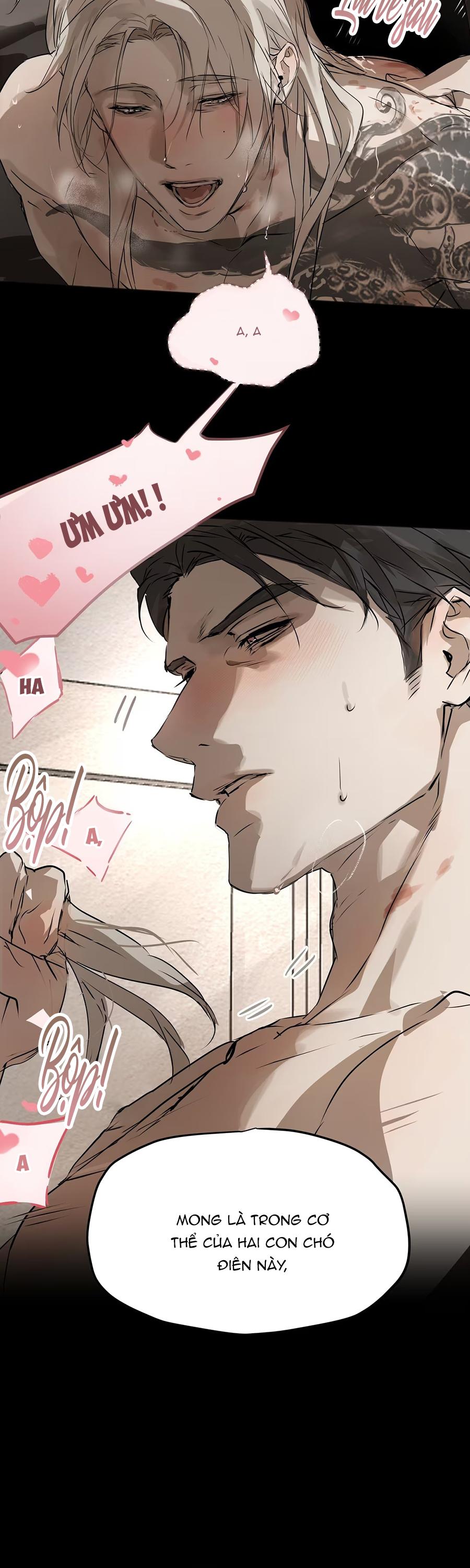 Đọc truyện Bị Chó Điên Phát Hiện Là Đồng Loại - Chapter 9