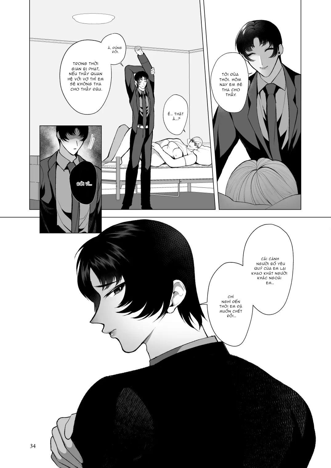 Đọc truyện Tuyển tập truyện doujinshi - Chapter 360