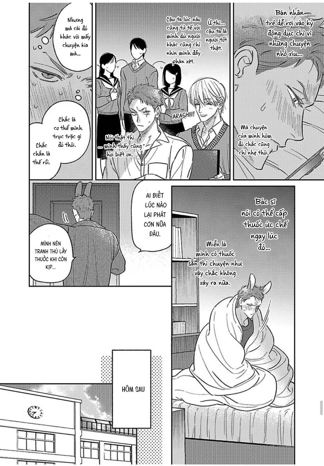 Đọc truyện Chàng Thỏ Ngọt Ngào - Chapter 1