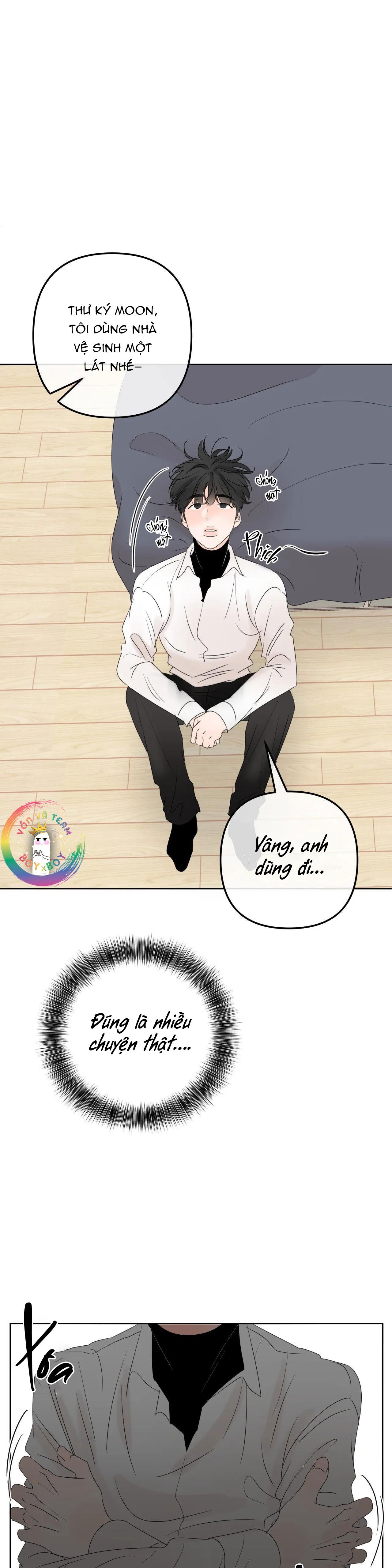 Đọc truyện Ranh Giới Mùi Hương - Chapter 14