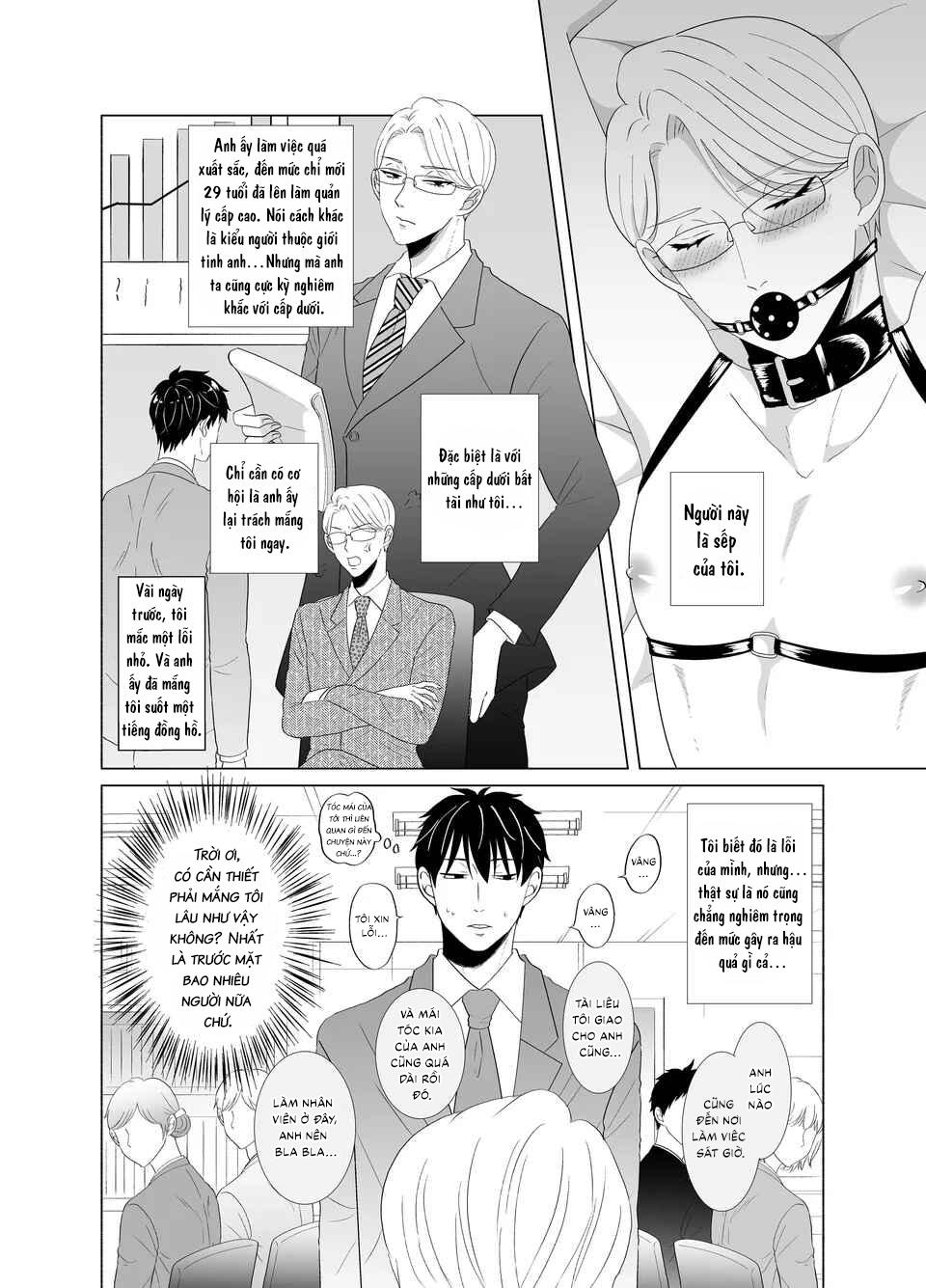 Đọc truyện Tuyển tập Saygex đen như tâm hồn bạn - Chapter 8
