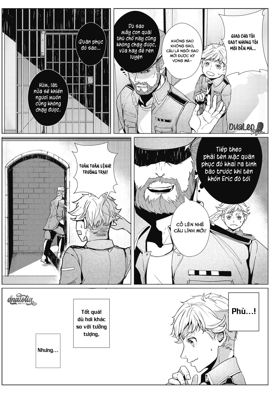 Đọc truyện Trái Cấm (Manhua) - Chapter 2