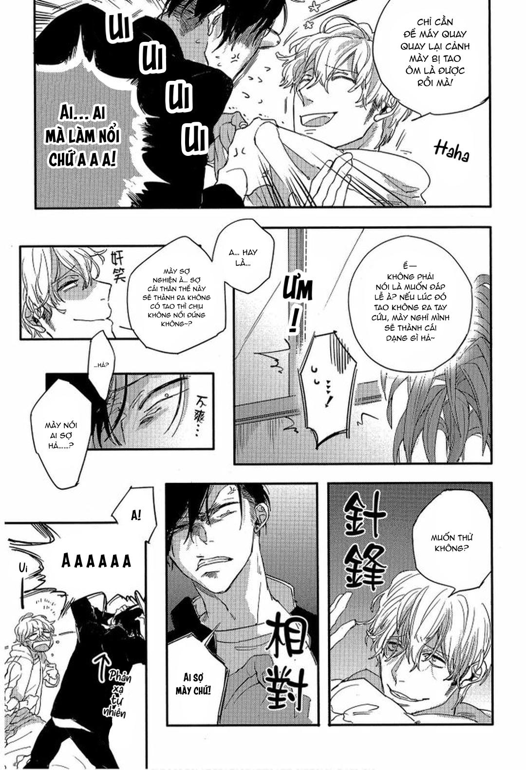 Đọc truyện Series BL Manga - Chapter 23.1