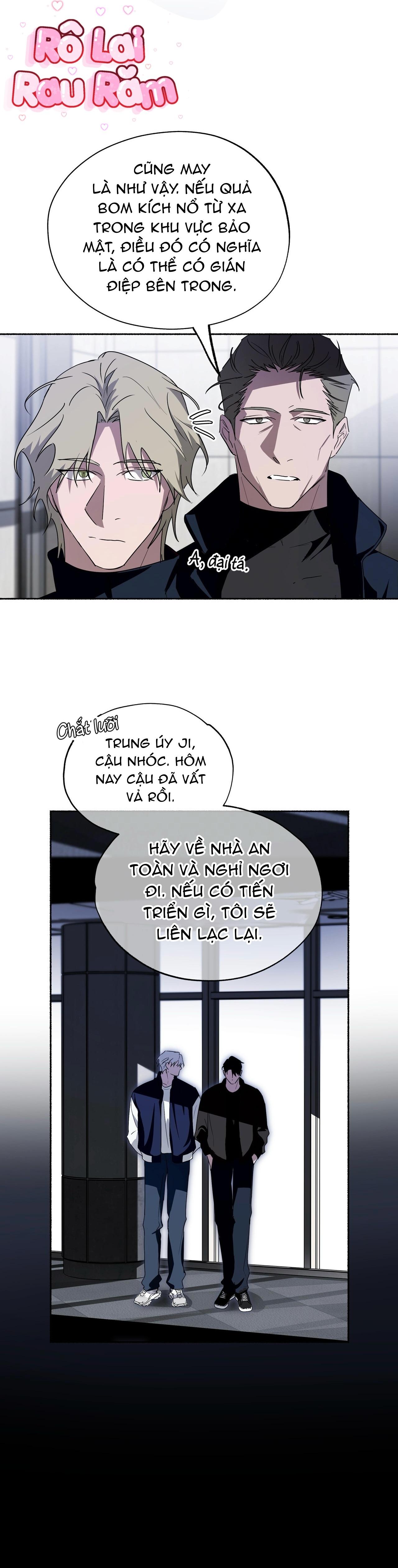 Đọc truyện Deep Pivot - Chapter 25