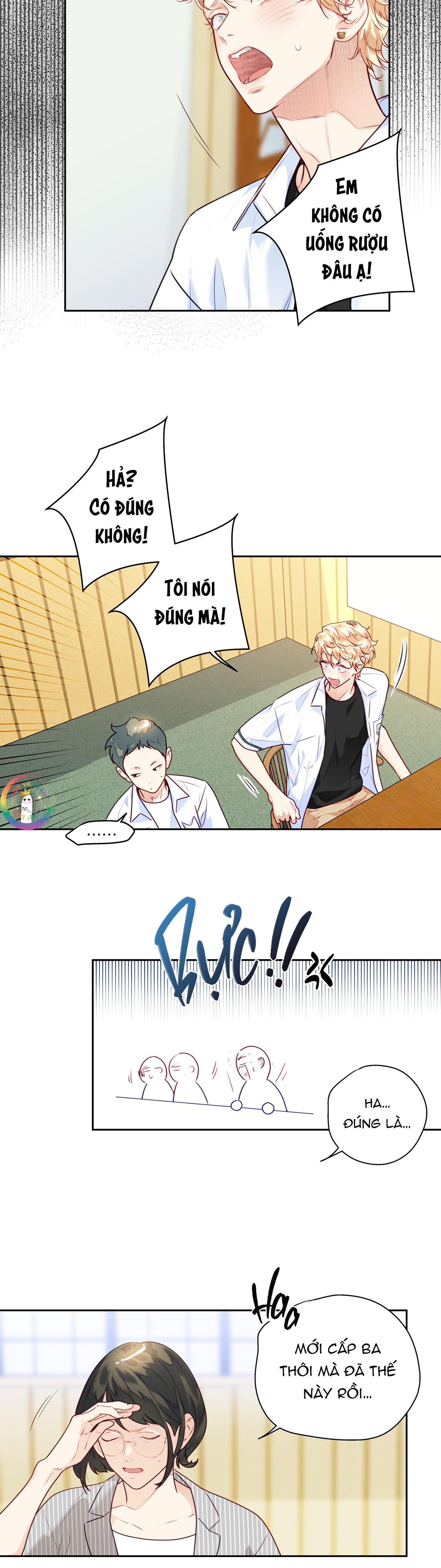 Đọc truyện Love is an illusion! Superstar - Chapter 21
