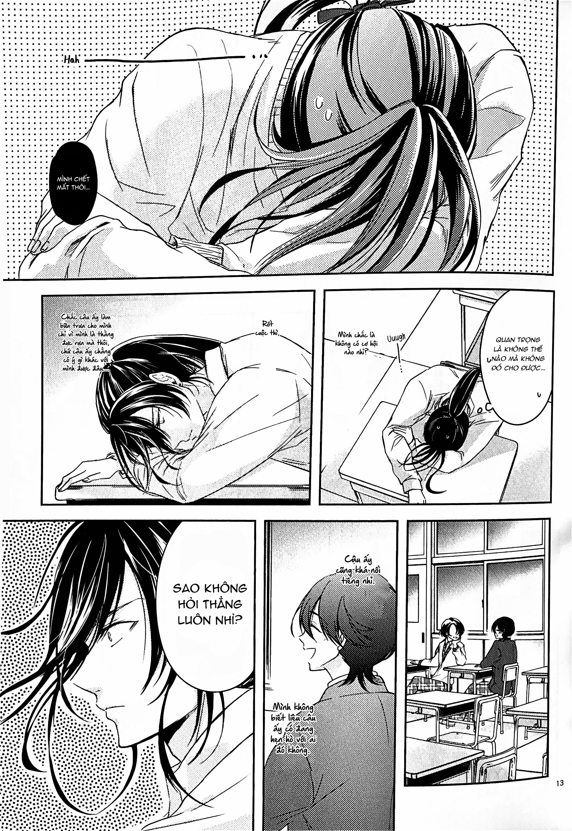 Đọc truyện TUYỂN TẬP ĐÁNG YÊU NHÀ DES - Chapter 4