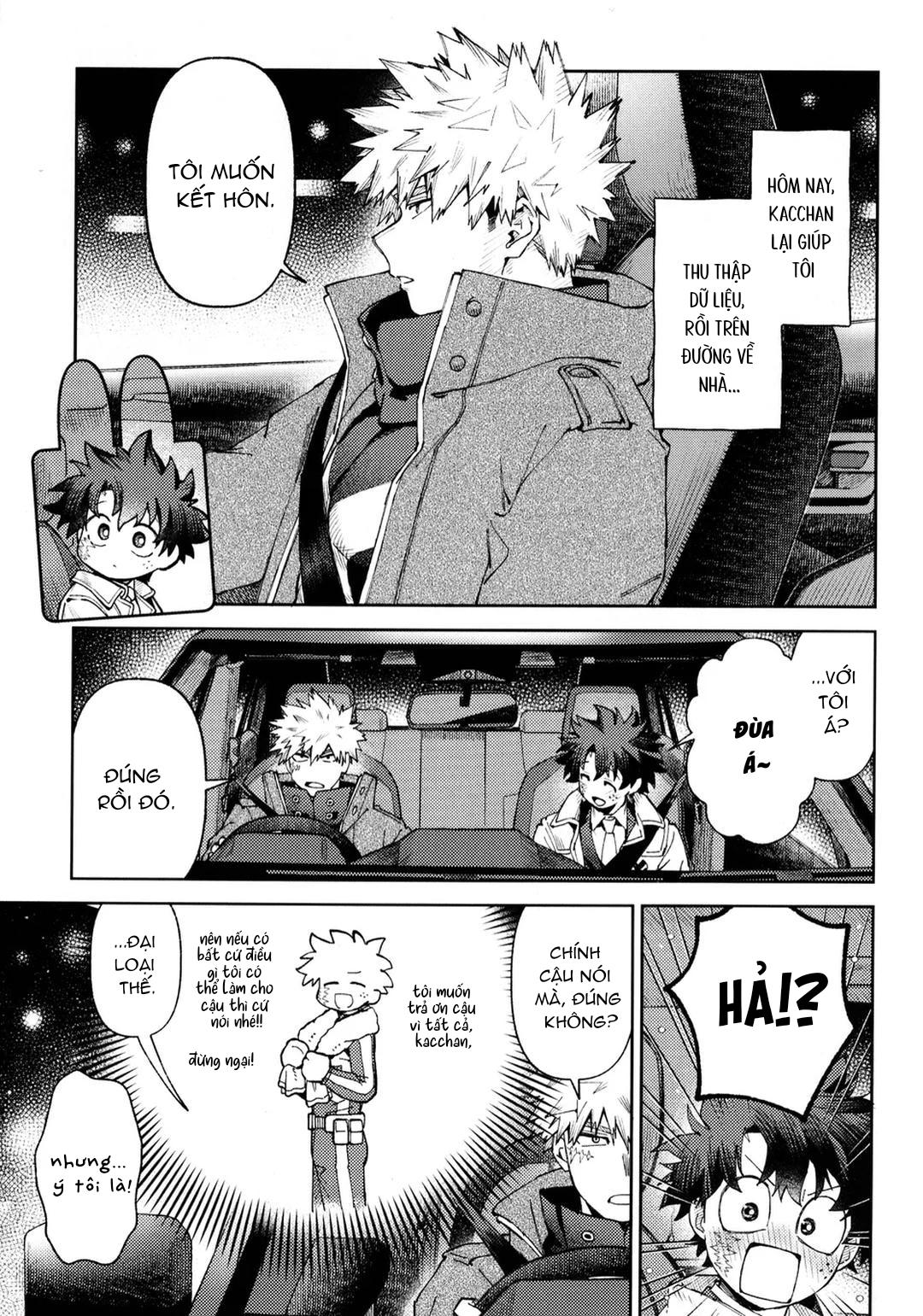 Đọc truyện DJ Boku no Hero Academia - Chapter 26