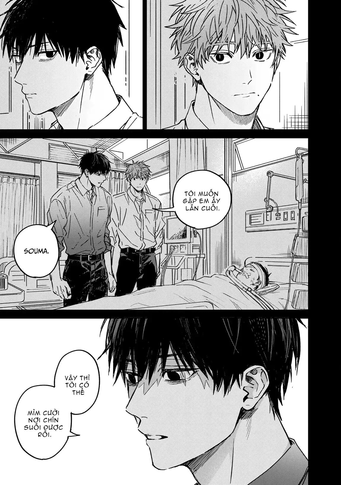 Đọc truyện Tiền Bối Enomoto Không Phải Thiên Thần - Chapter 6