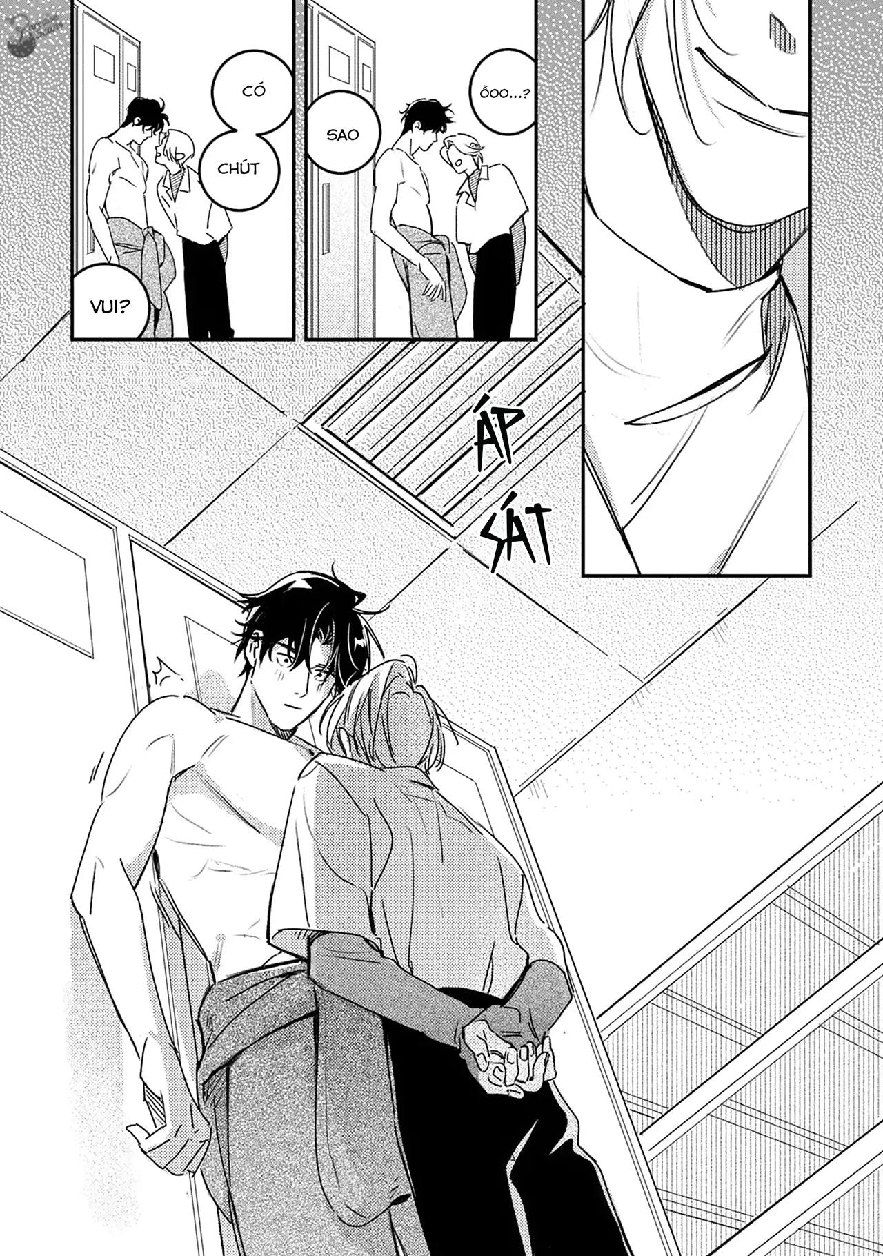 Đọc truyện (END) Ôm Tôi Một Cái Nào, Chàng Ếch - Chapter 3