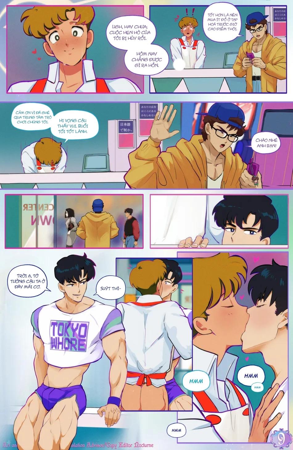 Đọc truyện Nơi husbando của bạn bị đụ ná thở - Chapter 232