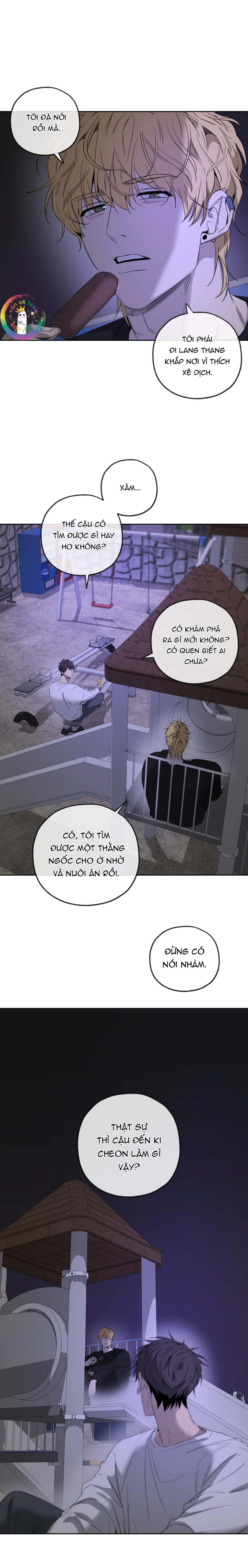 Đọc truyện Tôi và Yang Il-woo - Chapter 9