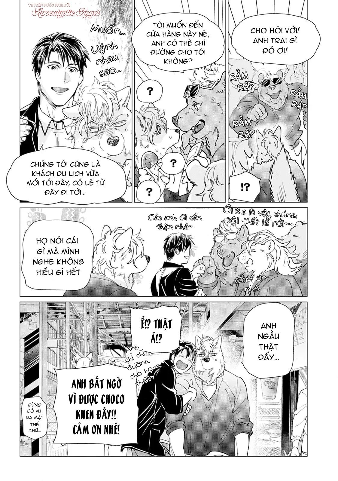 Đọc truyện Bánh Quy Nhân Socola - Chapter 5