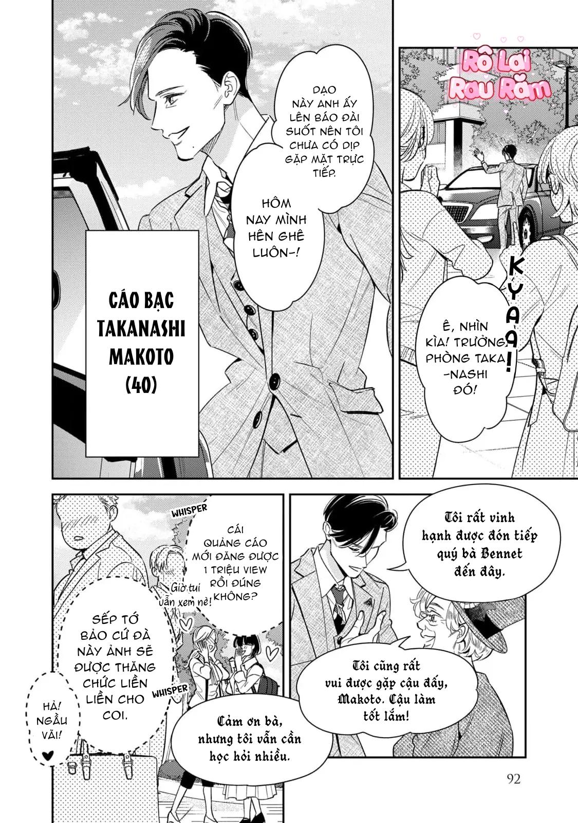 Đọc truyện Tên Quái Vật Ikeoji Và Thanh Niên 0℃ - Chapter 11