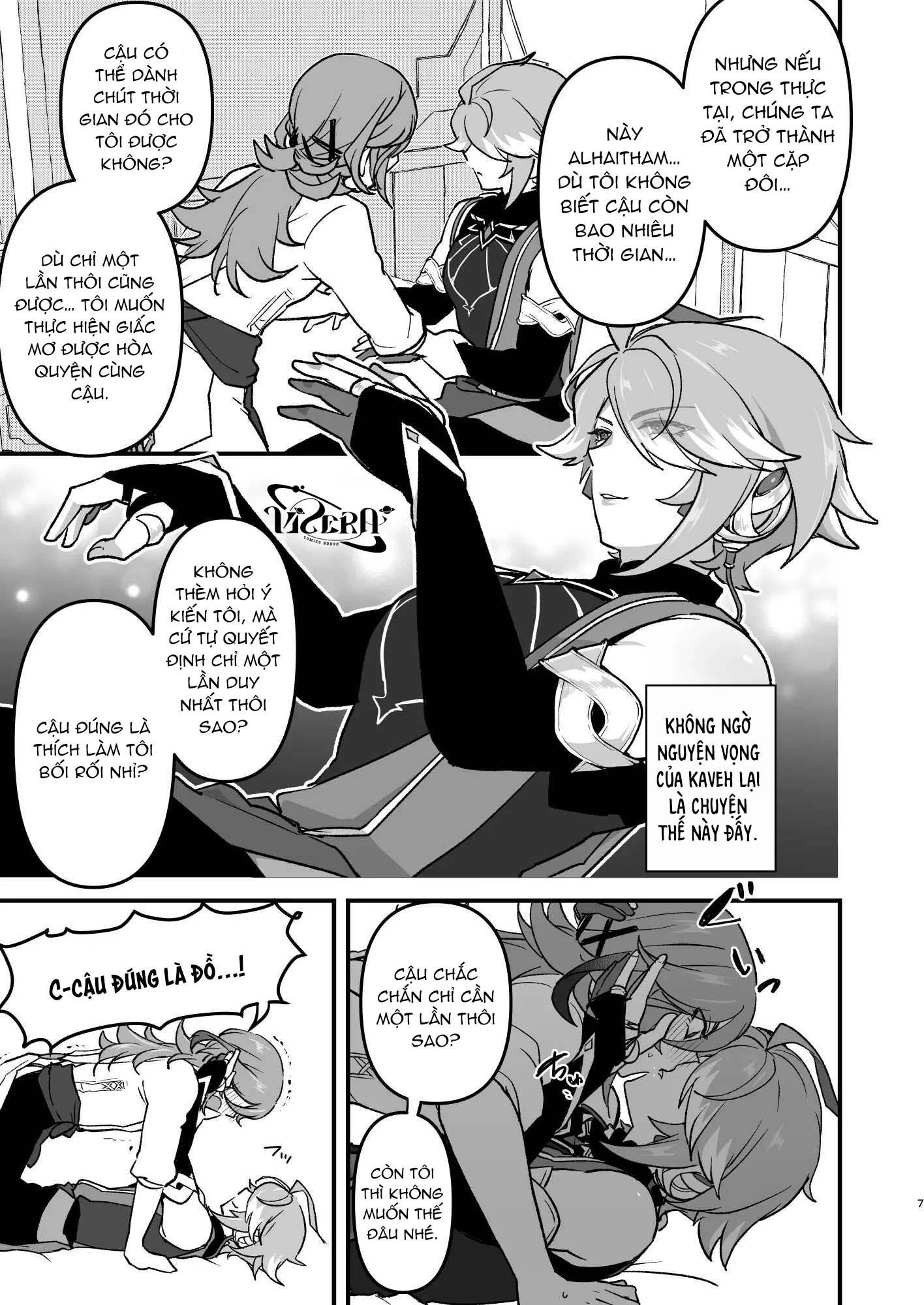 Đọc truyện Tổng Hợp Oneshot Genshin Impact - Chapter 91