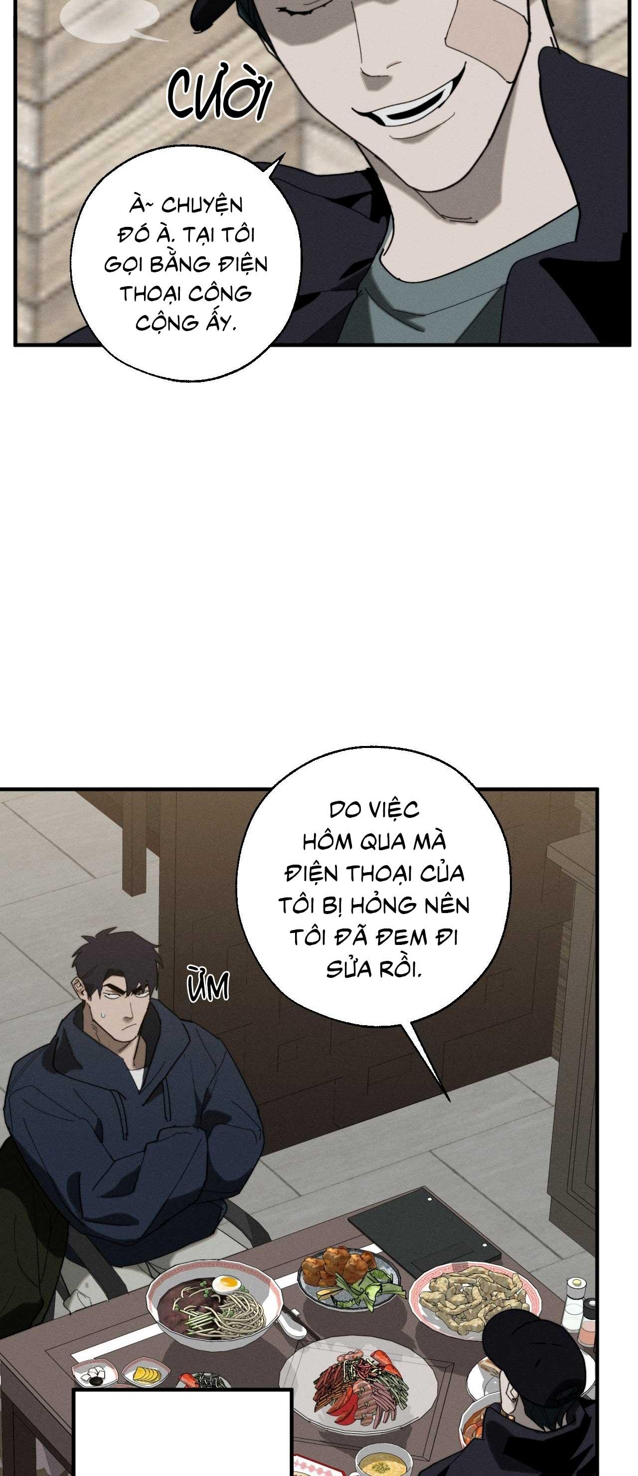 Đọc truyện GIỮA LƯNG CHỪNG LỬA - Chapter 4