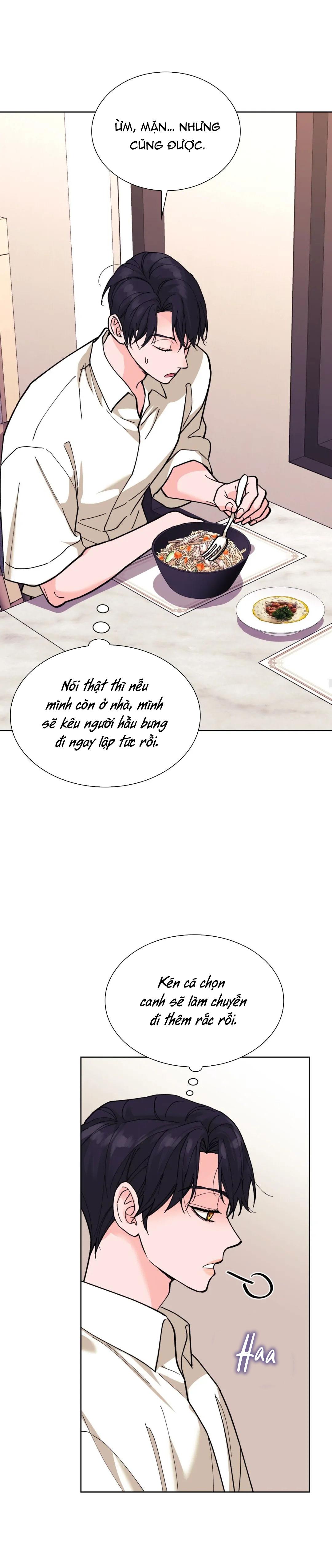 Đọc truyện Sa Mạc Ẩm Ướt - Chapter 8