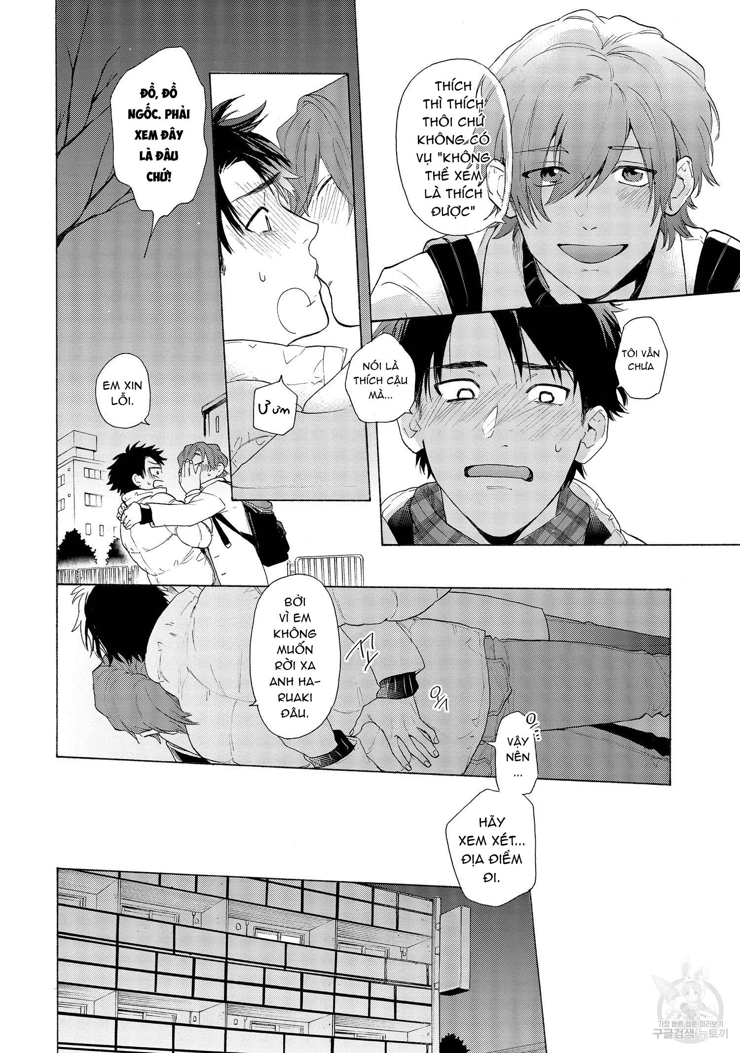 Đọc truyện Series BL Manga - Chapter 22.8