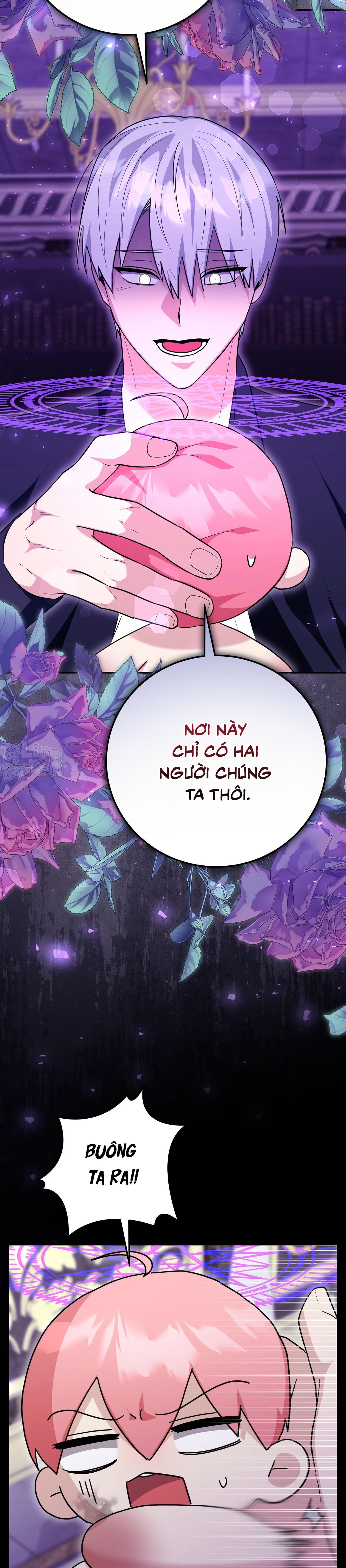 Đọc truyện Xuyên thành cục bông của tên cuồng công - Chapter 46