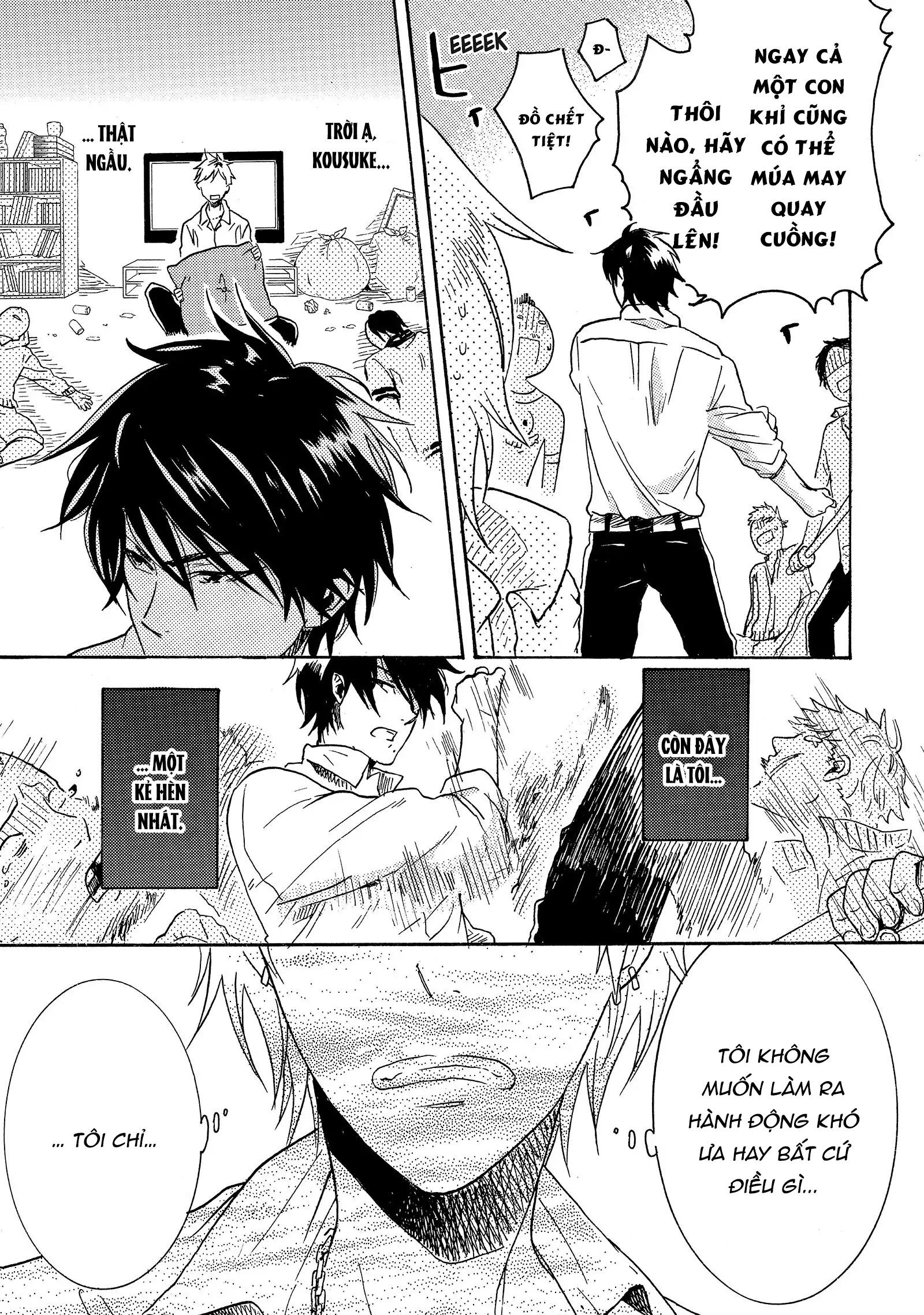 Đọc truyện Người Hùng Của Riêng Tôi - Chapter 4