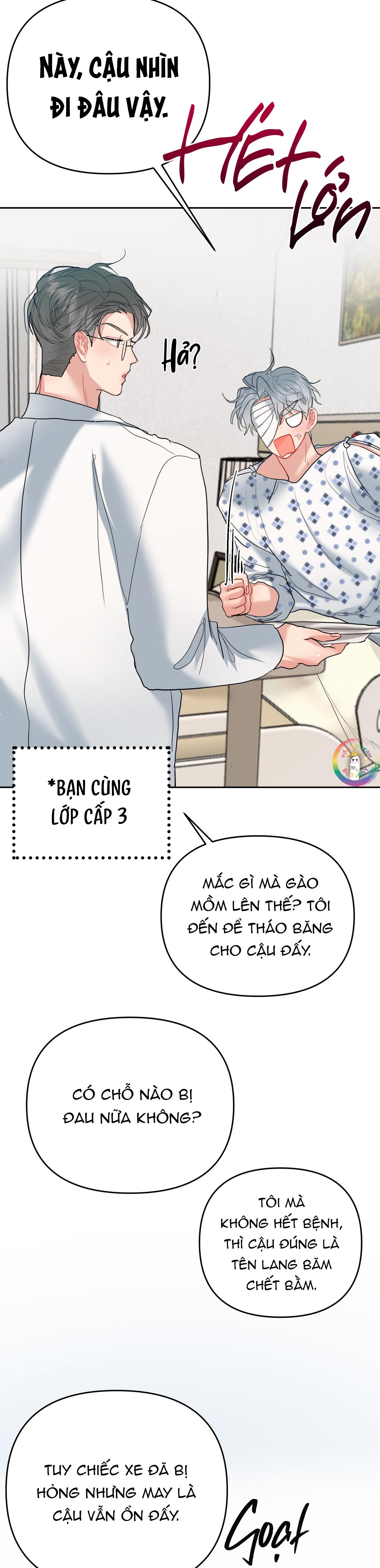 Đọc truyện Kẹo Bạc Hà - Chapter 2