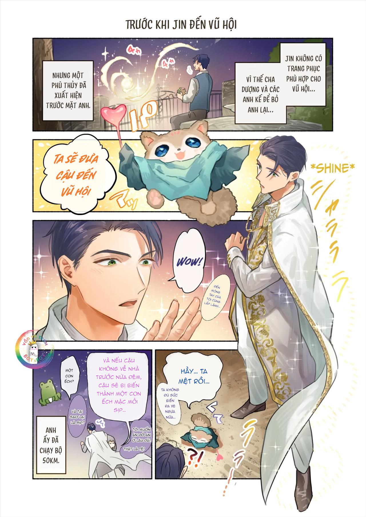 Đọc truyện ONESHOT CHỊCH VỒN CHỊCH VÃ - Chapter 126