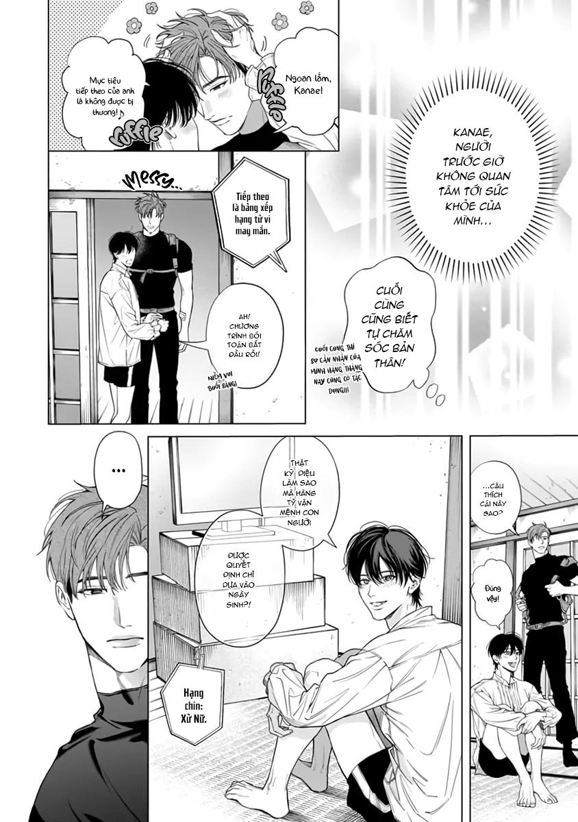 Đọc truyện Garnet Giữa Đống Hoang Tàn - Chapter 4