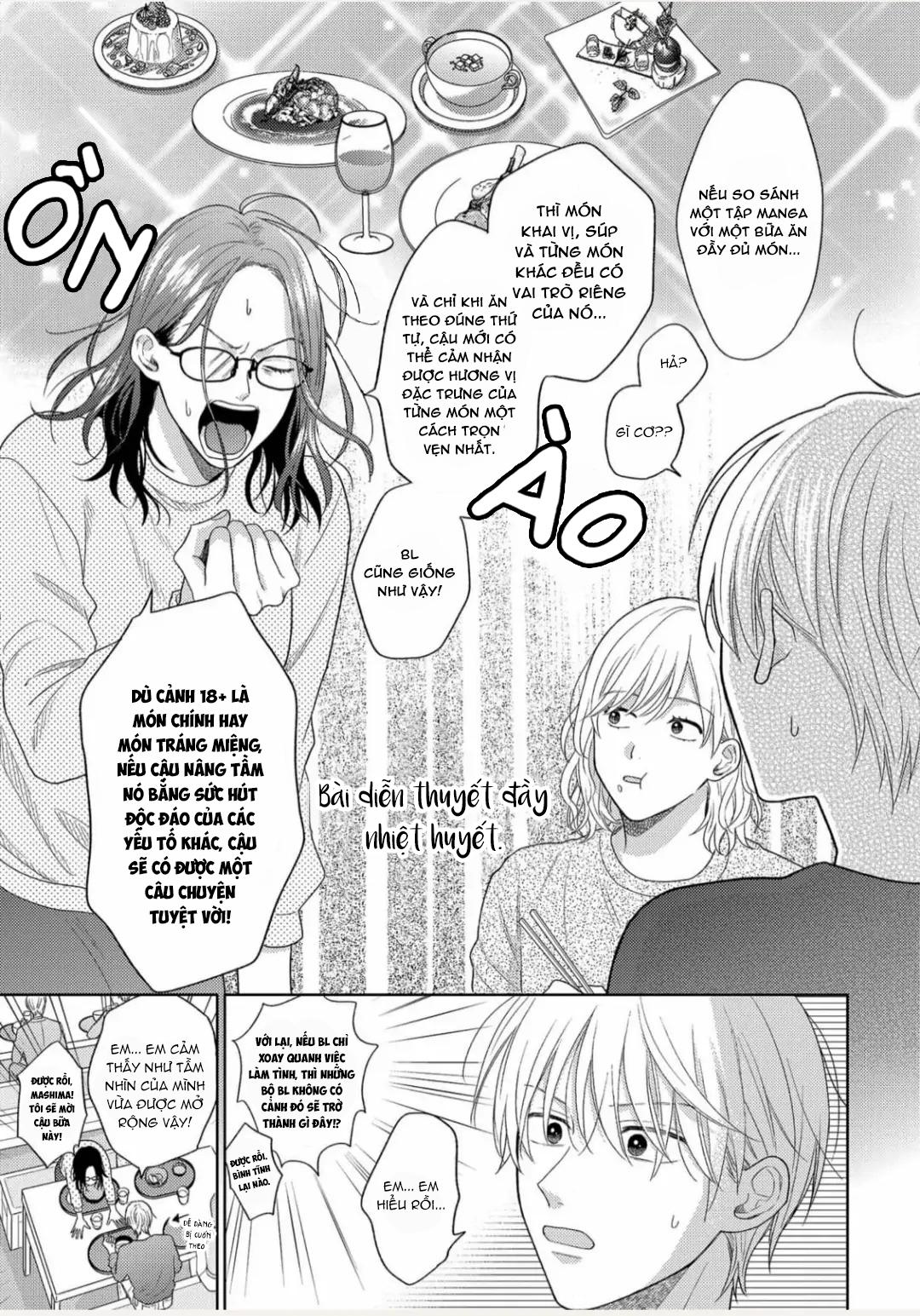 Đọc truyện Giấc Mơ Kỳ Lạ Của Tổ Biên Tập BL - Chapter 3