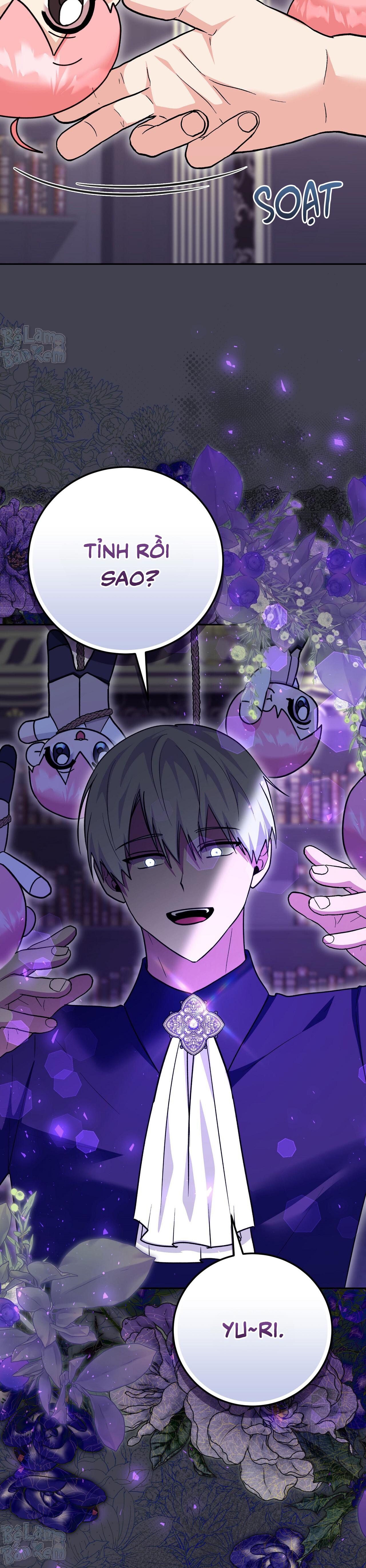 Đọc truyện Xuyên thành cục bông của tên cuồng công - Chapter 46