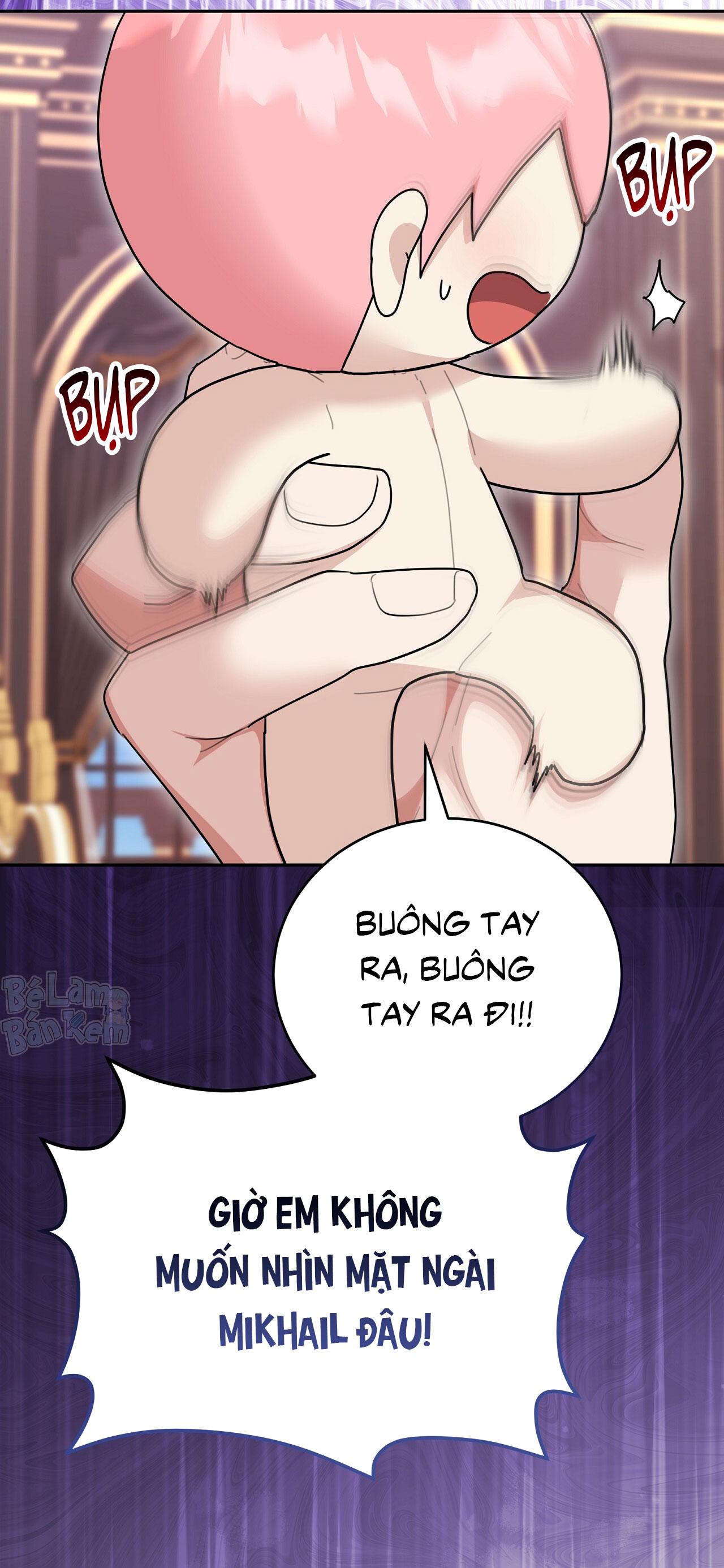 Đọc truyện Xuyên thành cục bông của tên cuồng công - Chapter 42