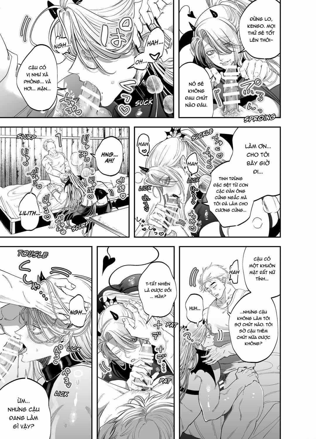 Đọc truyện Tổng hợp boylove 18+ - Chapter 399