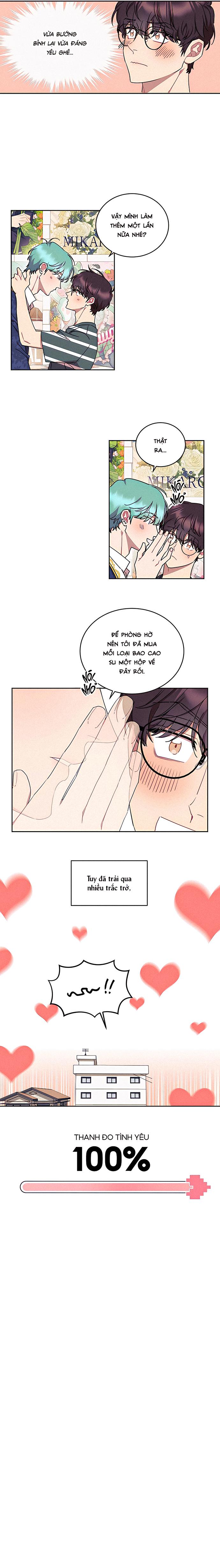 Đọc truyện Thanh Tình Yêu 100% - Chapter 7