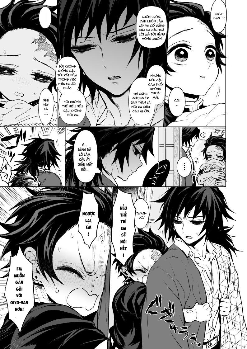 Đọc truyện Tuyển tập truyện doujinshi - Chapter 342