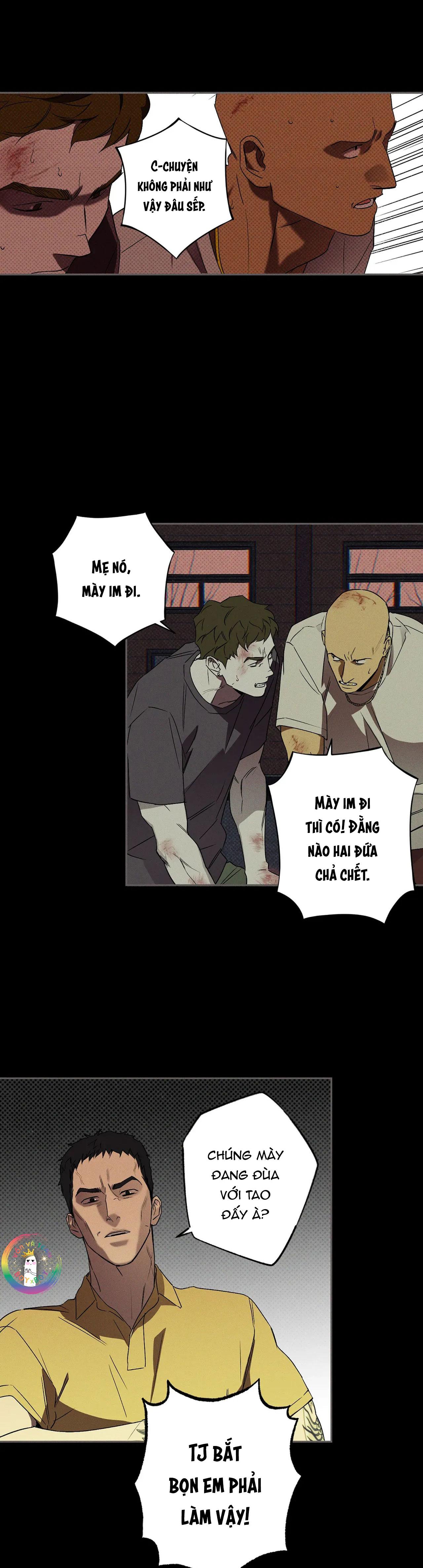 Đọc truyện WET SAND - Chapter 17
