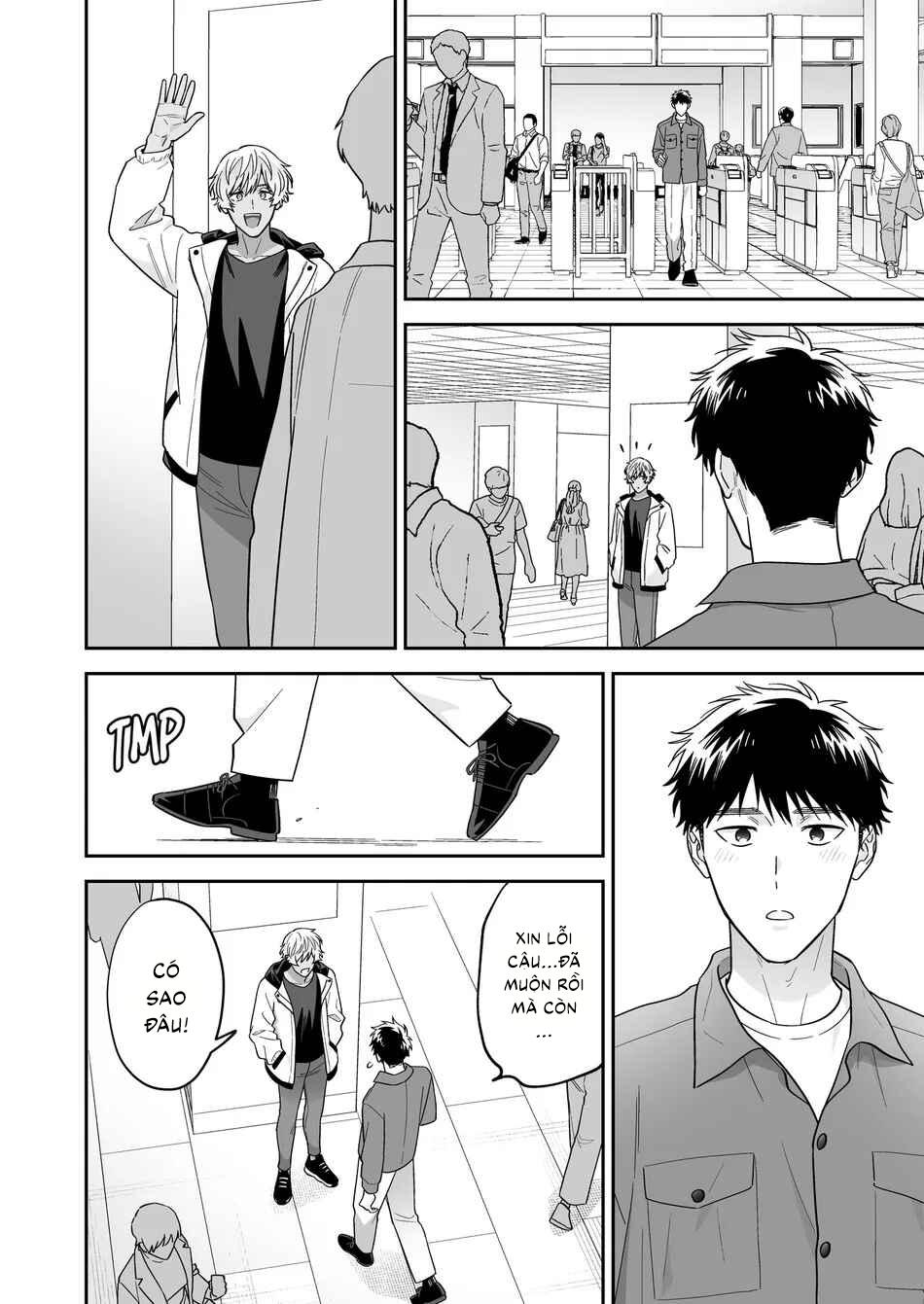 Đọc truyện Người tôi yêu - Shiro-kun - Chapter 3