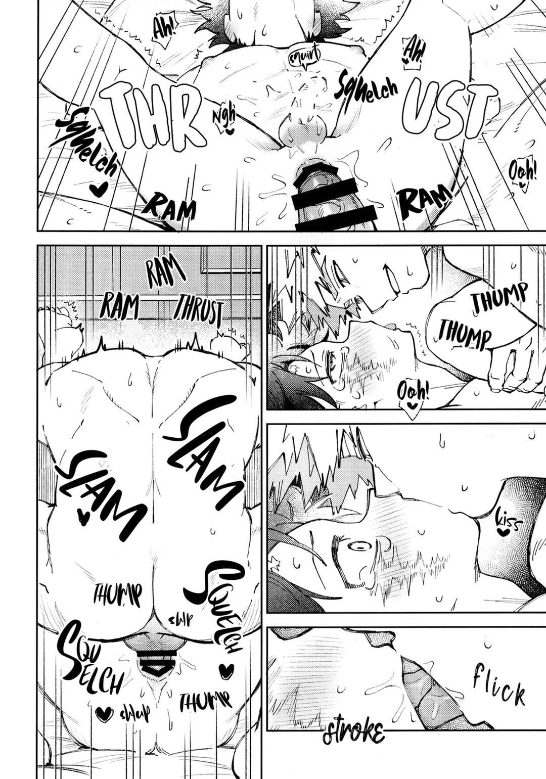 Đọc truyện DJ Boku no Hero Academia - Chapter 26