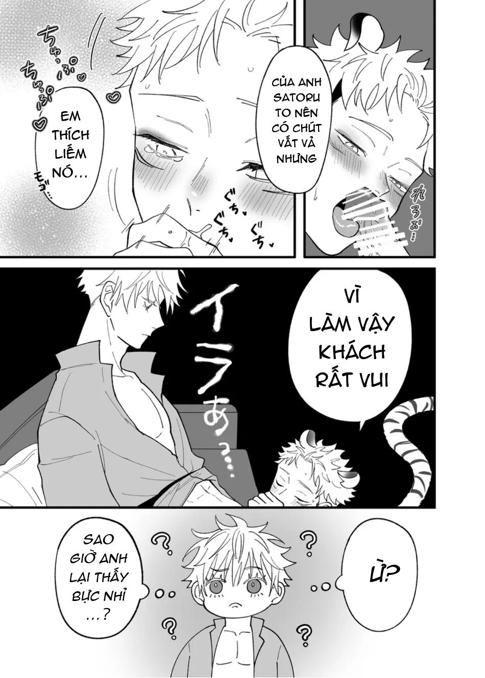 Đọc truyện Tuyển tập truyện doujinshi - Chapter 372