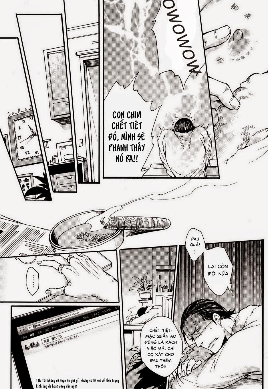 Đọc truyện Tuyển tập Onepiece - Chapter 17