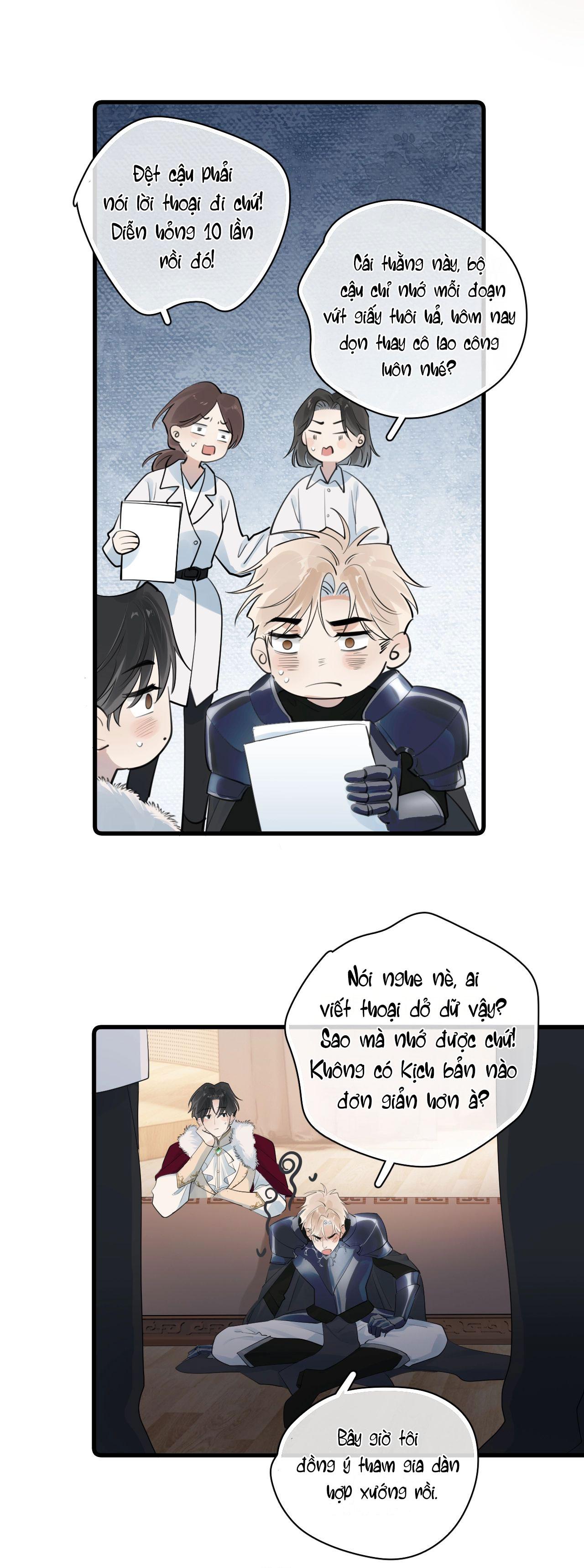 Đọc truyện Cậu Vượt Giới Hạn Rồi - Chapter 83.1