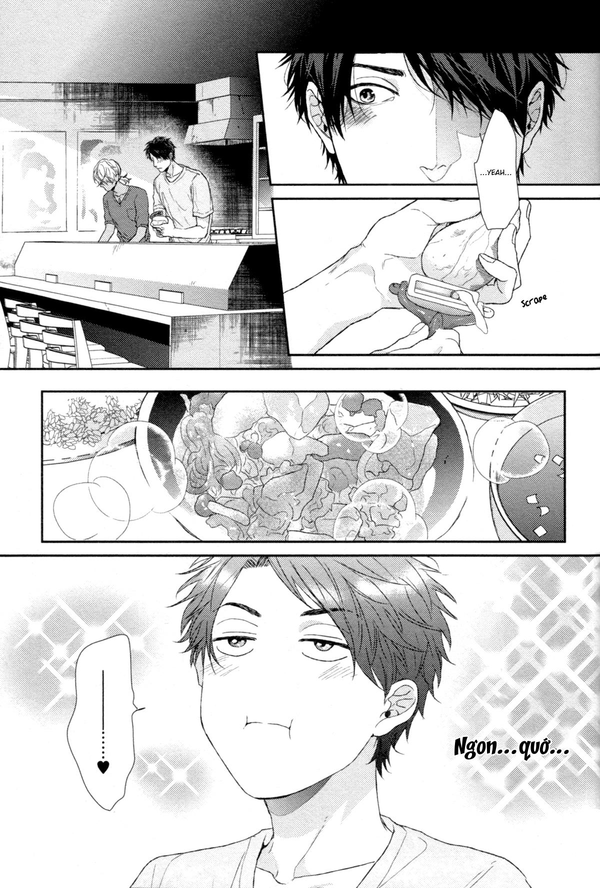 Đọc truyện Series BL Manga - Chapter 27.4