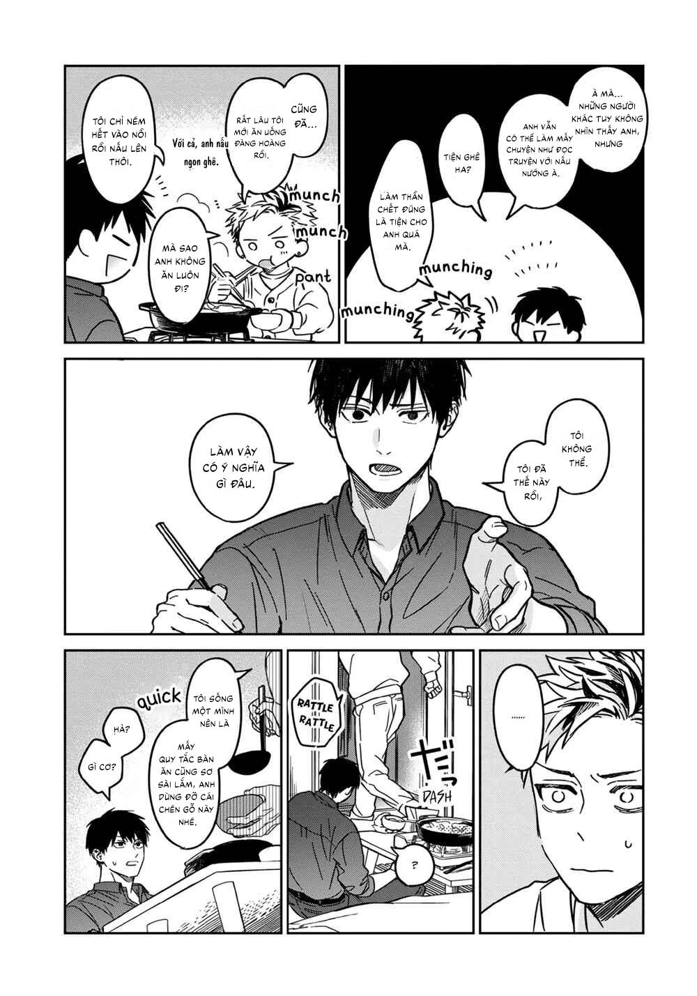 Đọc truyện Tiền bối Enomoto không ngây thơ như thiên thần - Chapter 2