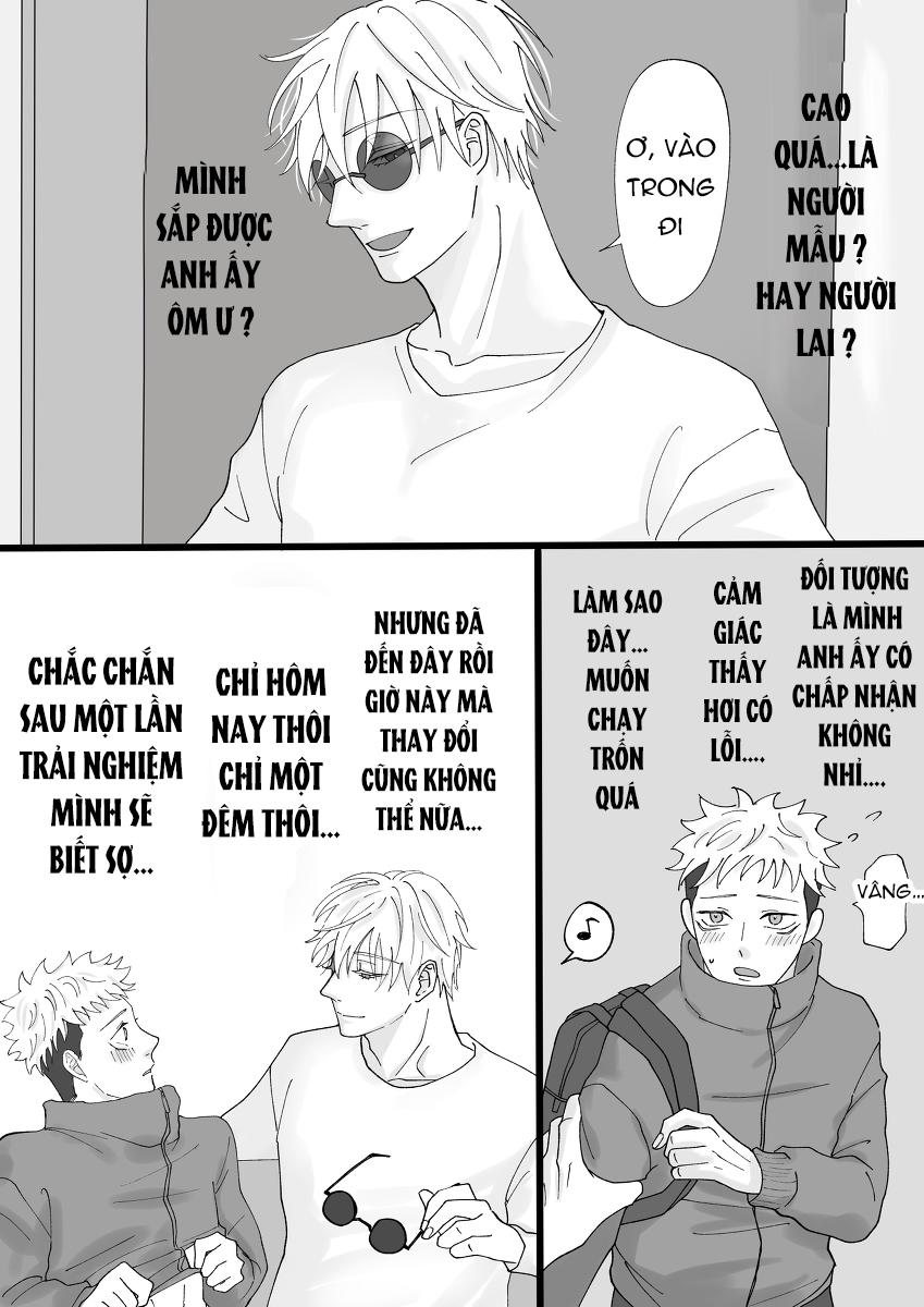 Đọc truyện JUJUTSU KAISEN HD KHÔNG CHE - Chapter 54.2