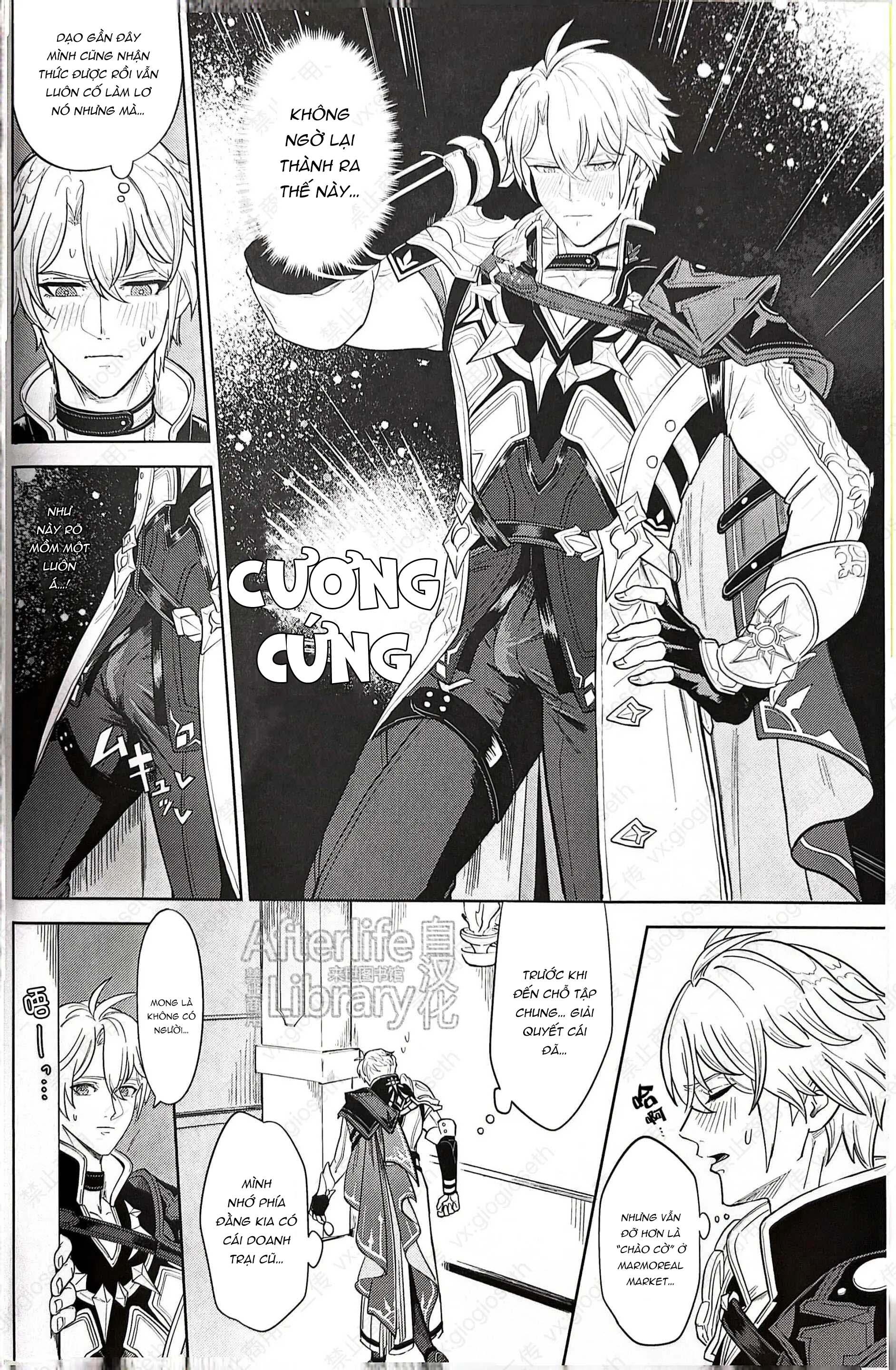 Đọc truyện (Vicera) Honkai Star Rail - Chapter 29