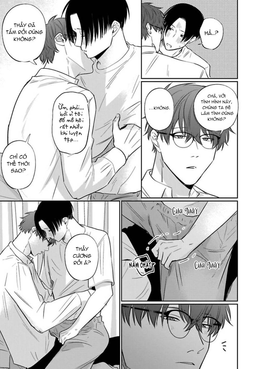 Đọc truyện Người Thầy Đáng Yêu Của Tôi - Chapter 3