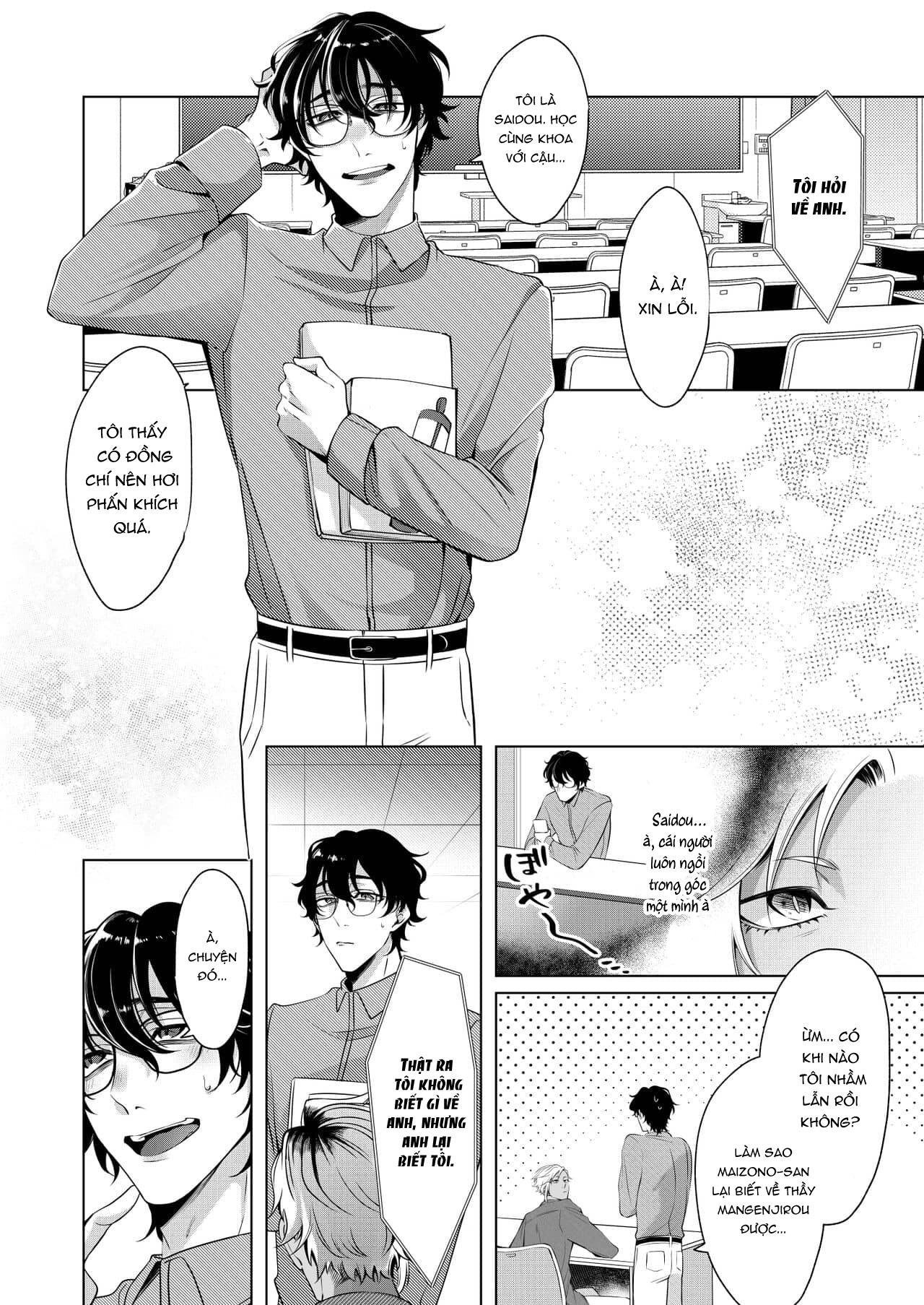 Đọc truyện ONESHOT COI LÀ NỨNG - Chapter 420